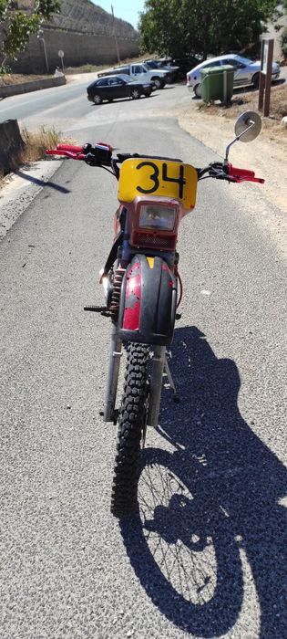 Derbi FDS 80cc de 1990