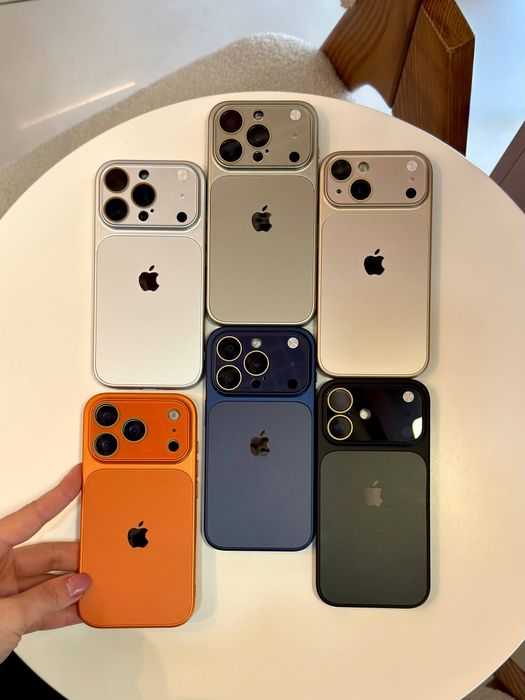 Чохол для iPhone 15 / 16 Pro Max чехол на айфон про макс в стилі 17