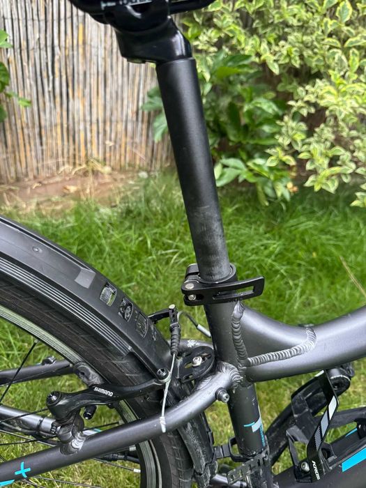 Rower elektryczny S'COOL e-trox 7S 26"