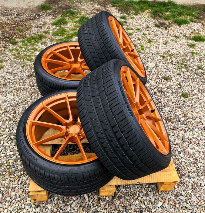 Kute felgi 4FDS2 21x10j et25 5x112 Audi VW BMW Mercedes  Opony Hankook