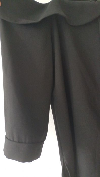 Bluzka czarna  hiszpanka