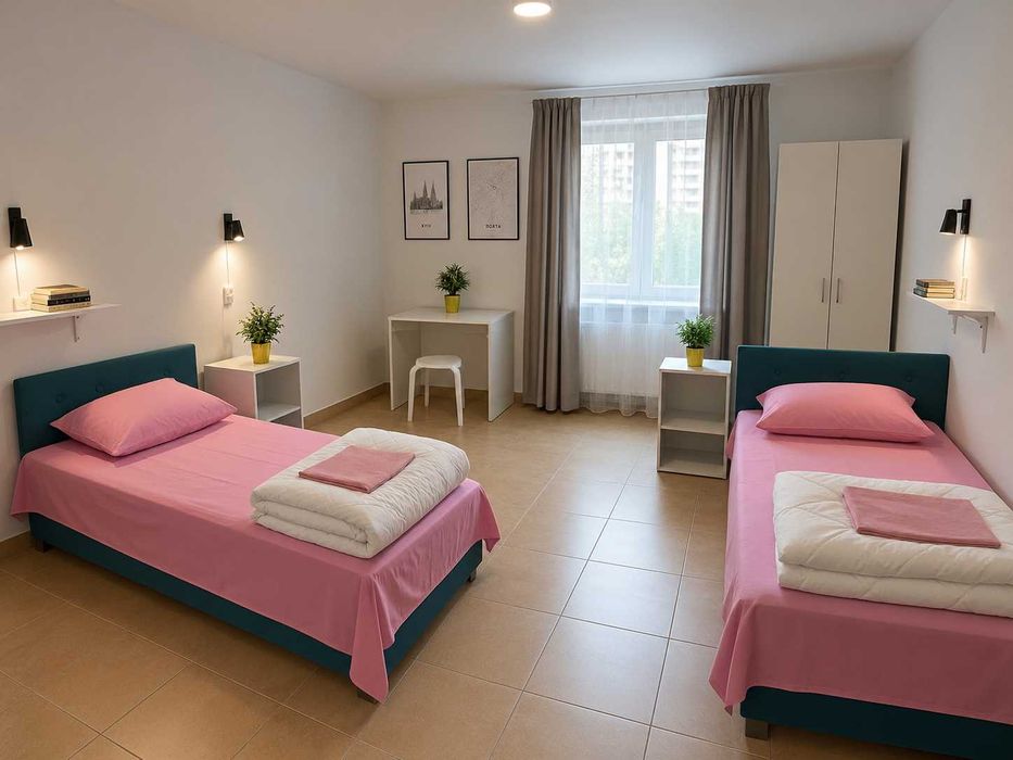 250 złotych za tydzień pobytu! Hostel, dzielnica Włochy, Warszawa Хостел