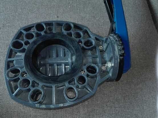 Zawory klapowe - kołnierzowe D110 i D90