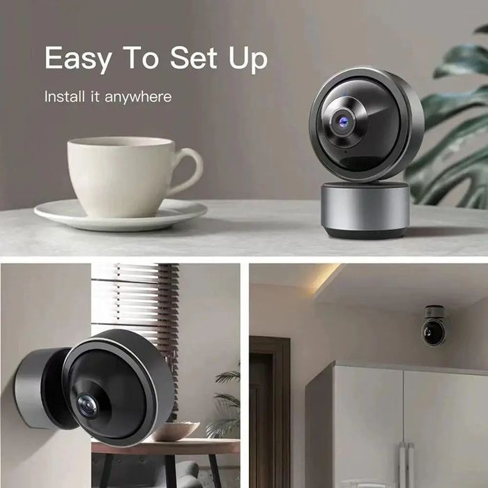 Мини IP Wi-Fi камера Tuya  SMART LIFE 3Mp Датчик РУХУ ІК-підсвітка‼️
