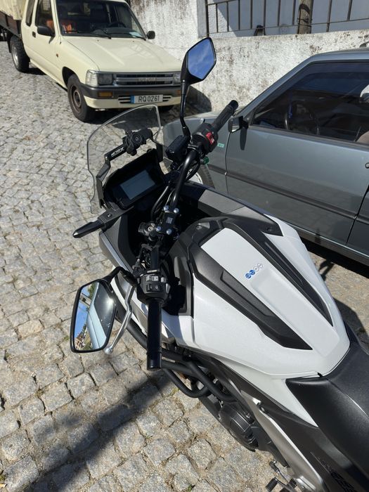 Honda NC 750 x….