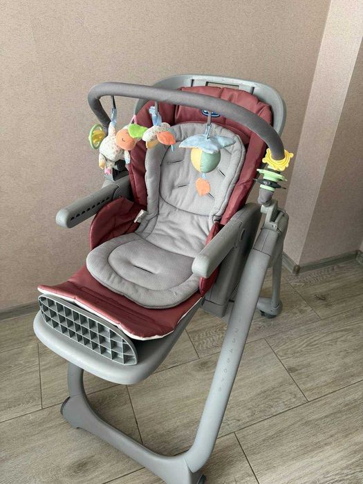 Стільчик для годування Chicco Polly Magic Relax 3в1