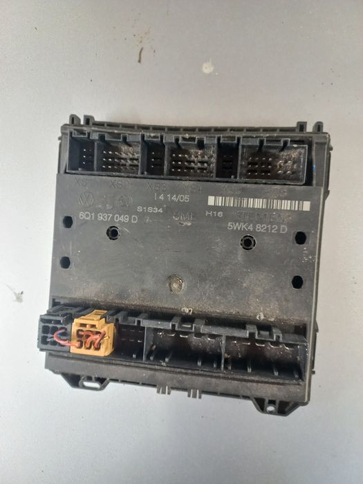 Moduł komfortu sterownik vw polo 9n seat skoda ibiza