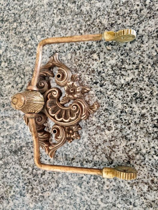 Vendo Conjunto Toalheiros Casa Banho Vintage