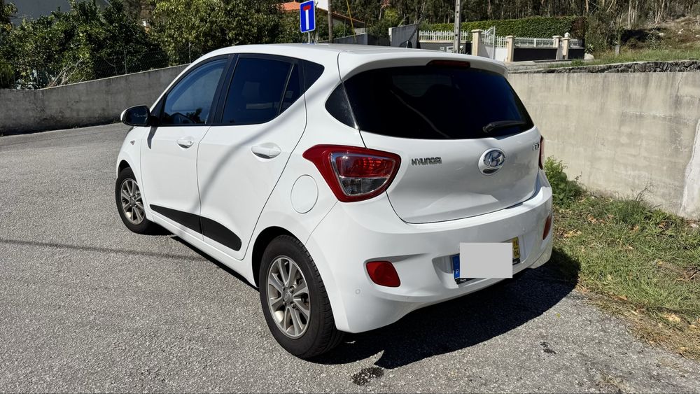Hyundai i10 2016 (110.000 km) – Revisão Feita Particular
