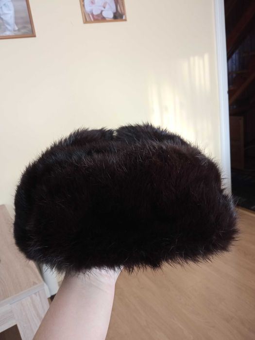 Zimowa czapka uszatka