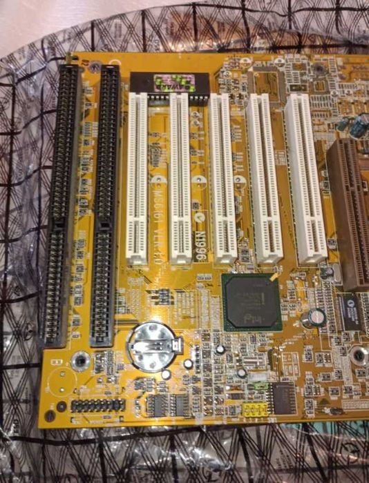 Sprawna płyta główna MSI MS6161 celeron 360MHz