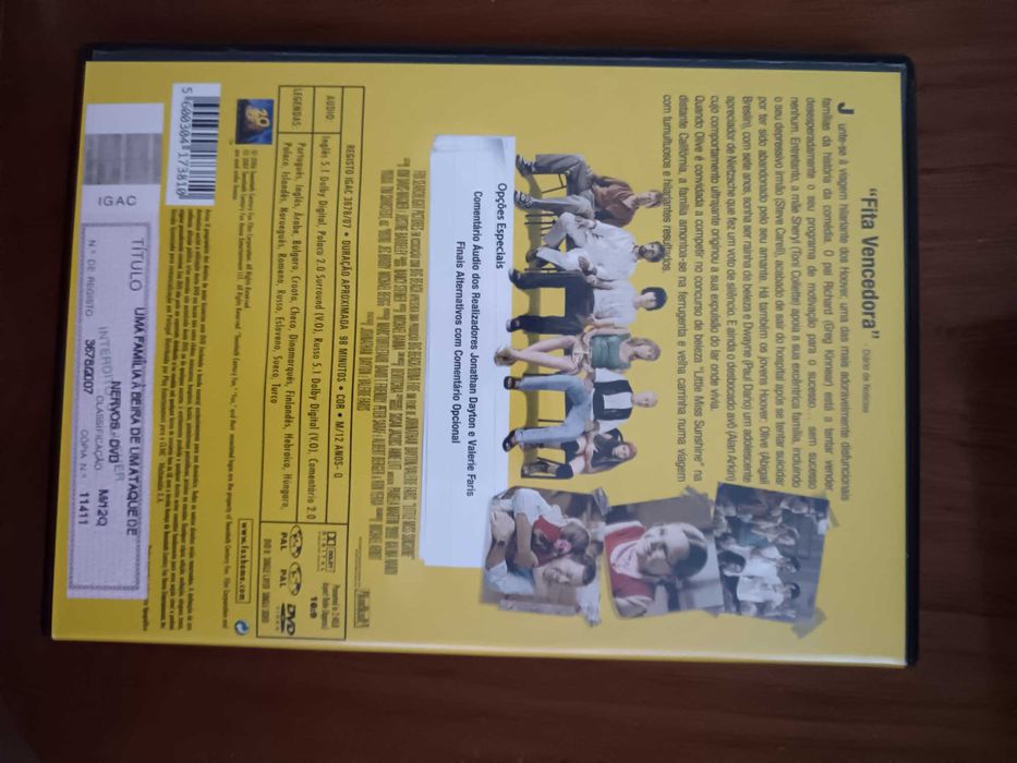 filme dvd original - uma família a beira de um ataque de nervos