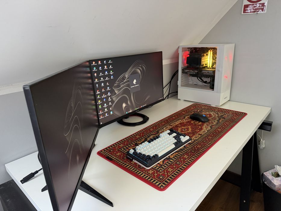 Kompletny Zestaw Gamingowy PC | i5-12400F | RTX 4060 | 32GB | Monitor IPS | Peryferia