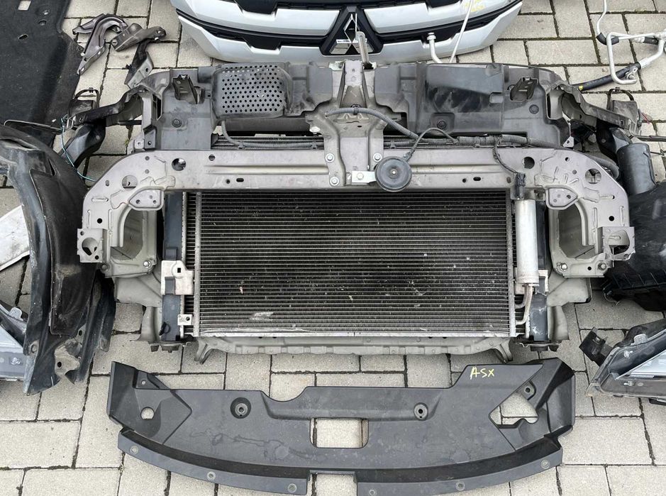 Mitsubishi ASX Комплект Дверь крило капот бампер фара зеркало фонарь