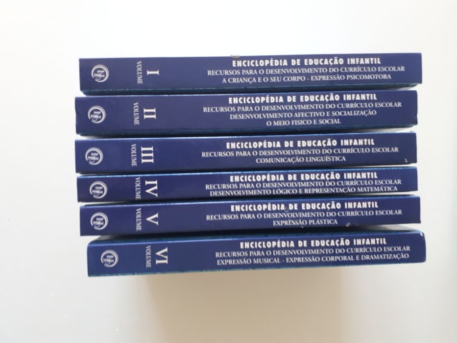 Enciclopédia de Educação Infantil + OFERTA 4 livros