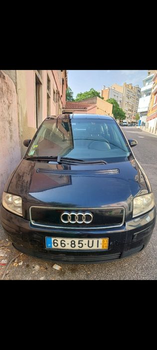 Audi A2, 1.4 gasolina