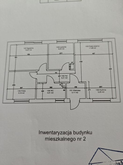 Sprzedam mały nowy dom parterowy