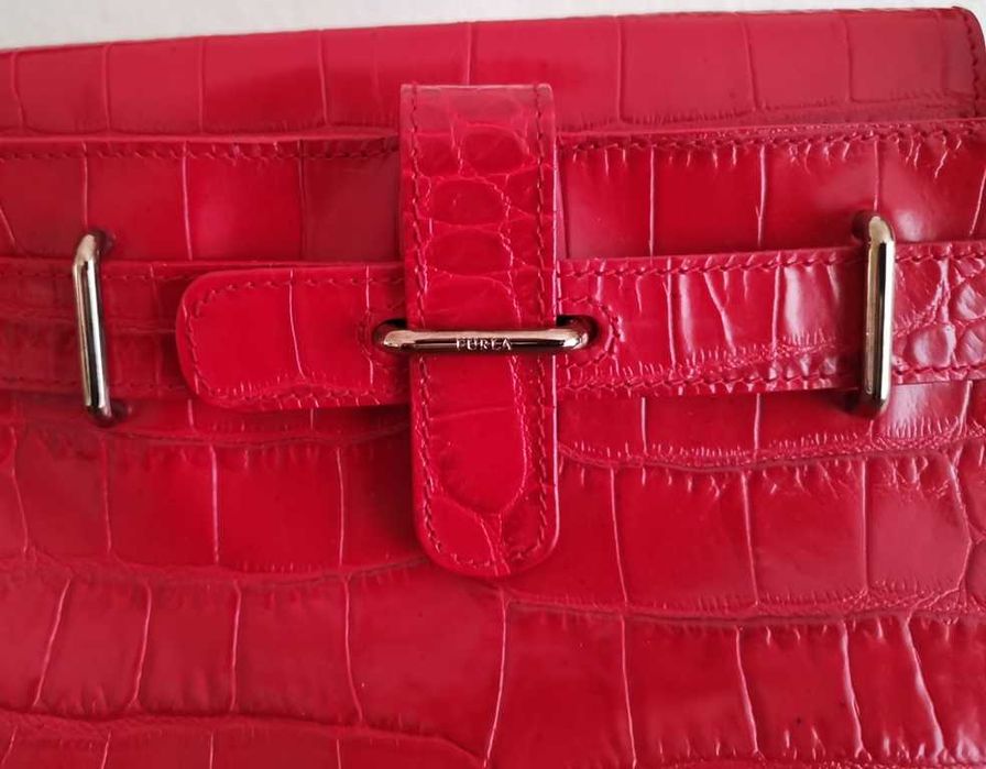 Torebka FURLA, ze skóry naturalnej. Oryginał.