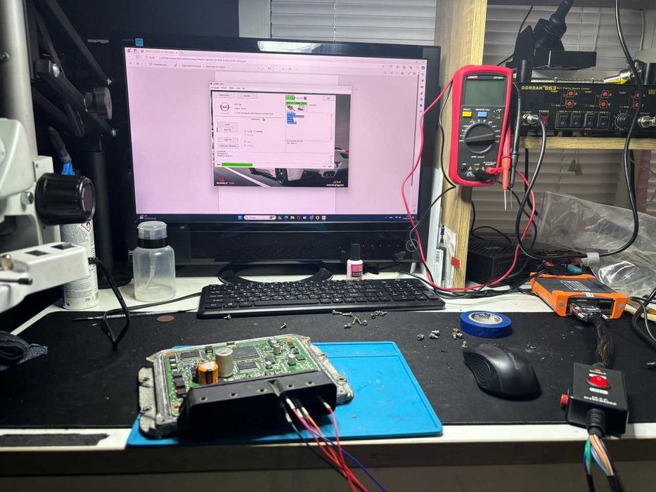 Ремонт блоків ЕБУ / ECU / BCM / CEM / CAS