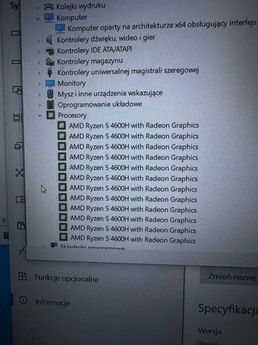 Laptop gamingowy HP Pavilion Gaming 15