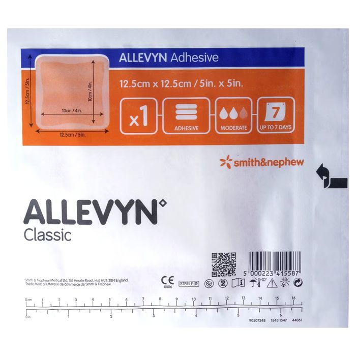 Allevyn Adhesive Classic 12,5 cm x 12,5 cm
