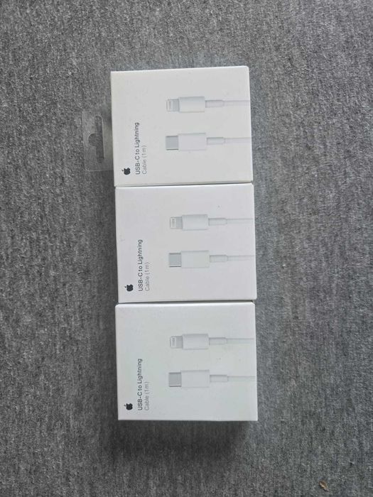 3 kable lightning do iphone