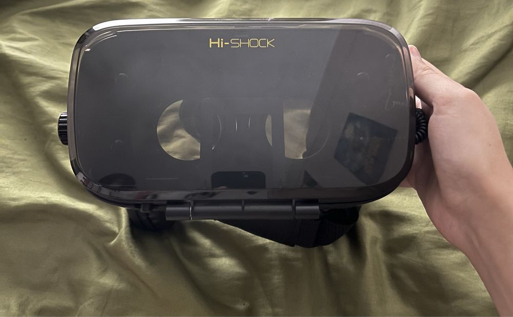 VR-SHARK® X6 Headset - Bundle with Gamepad and Hardcase