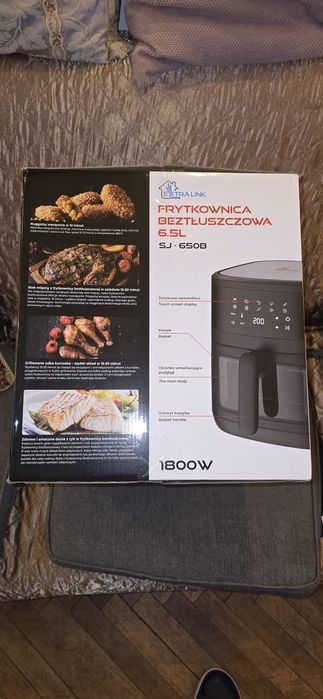 Frytkownica  Air Fryier stan nowy