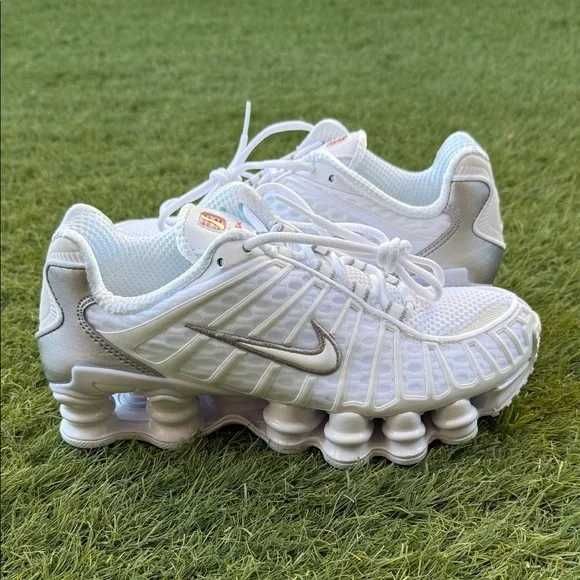 Nowe trampki Nike Shox TL Biały buty R.43