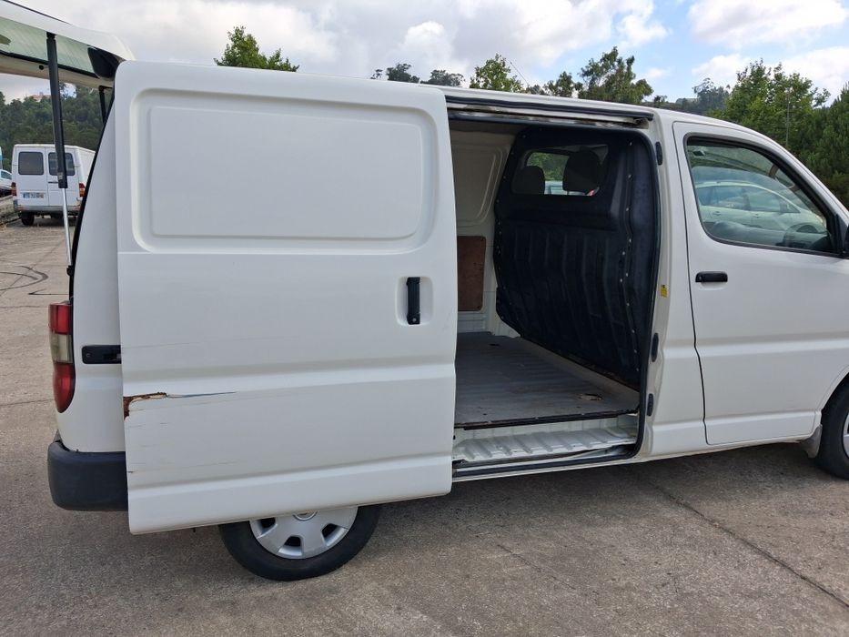 Toyota Hiace D4D 2.5D