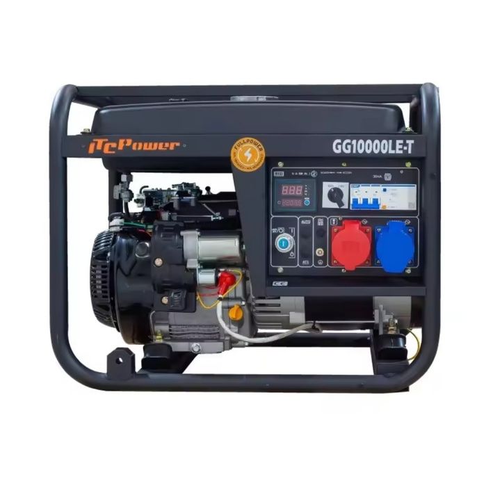 Gerador 10kVA ITC Power GG10000LE-T – Arranque Elétrico