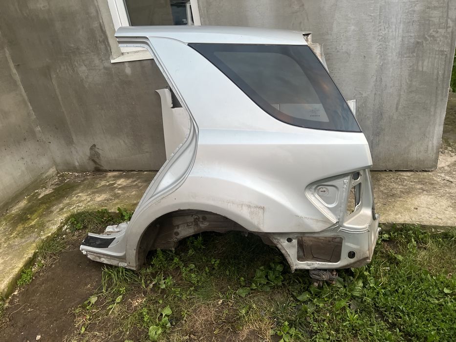 Задние крыло четверть мерседес мл 164 mercedes ml350 w164