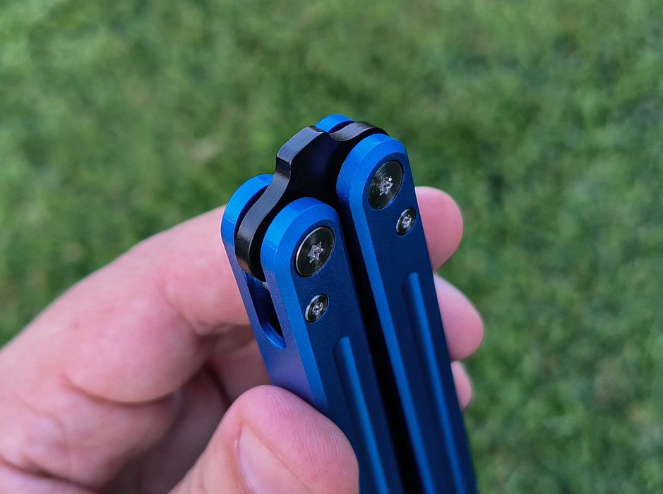 Pente Estilo Faca Butterfly Knife NOVO