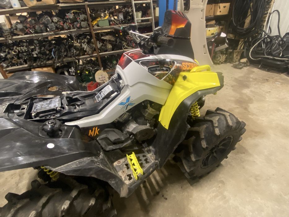 Plastiki osłony obudowy błotnik can am renegade 570 XMR 850 /1000