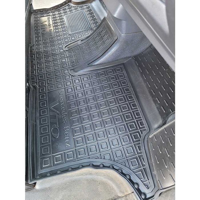 Коврики в салон Mercedes VITO (W638) (1996-2003)/ (W639) 2003-  Віто