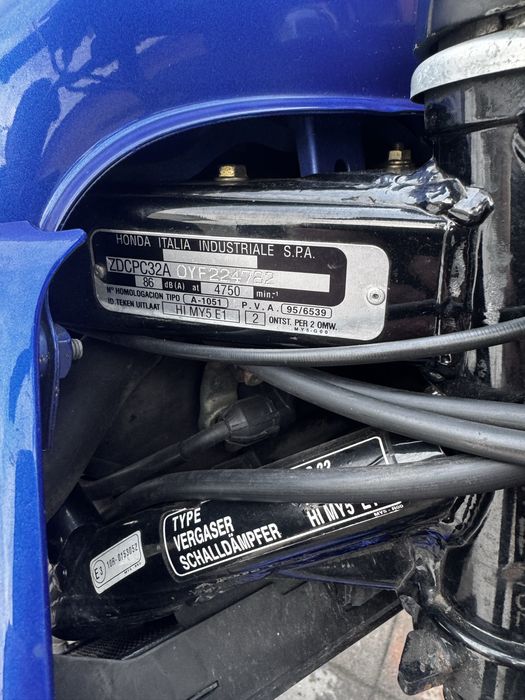 Мотоцикл HONDA CB500, 2002p. Доставка.