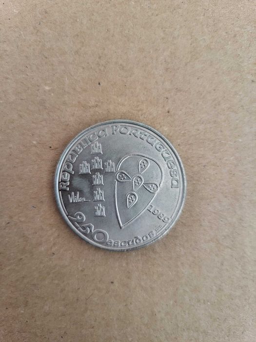 Moeda de 250 Escudos - Batalha de Ourique