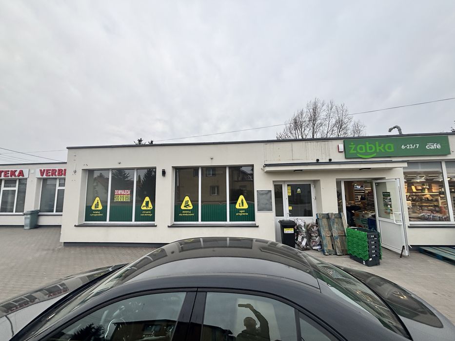 Wynajmę lokal 70 m2 Miłoradz