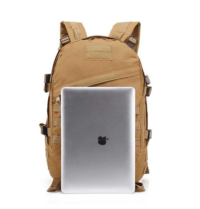 Mochila mala militar tactica 40L à prova de agua NOVO