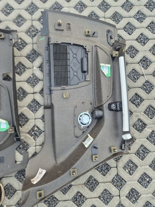 Tapicerka boczek bagażnika ford galaxy mk3