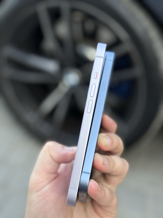 Apple iPhone 14 128GB eSIM Starlight/Purple Neverlock. Магазин.