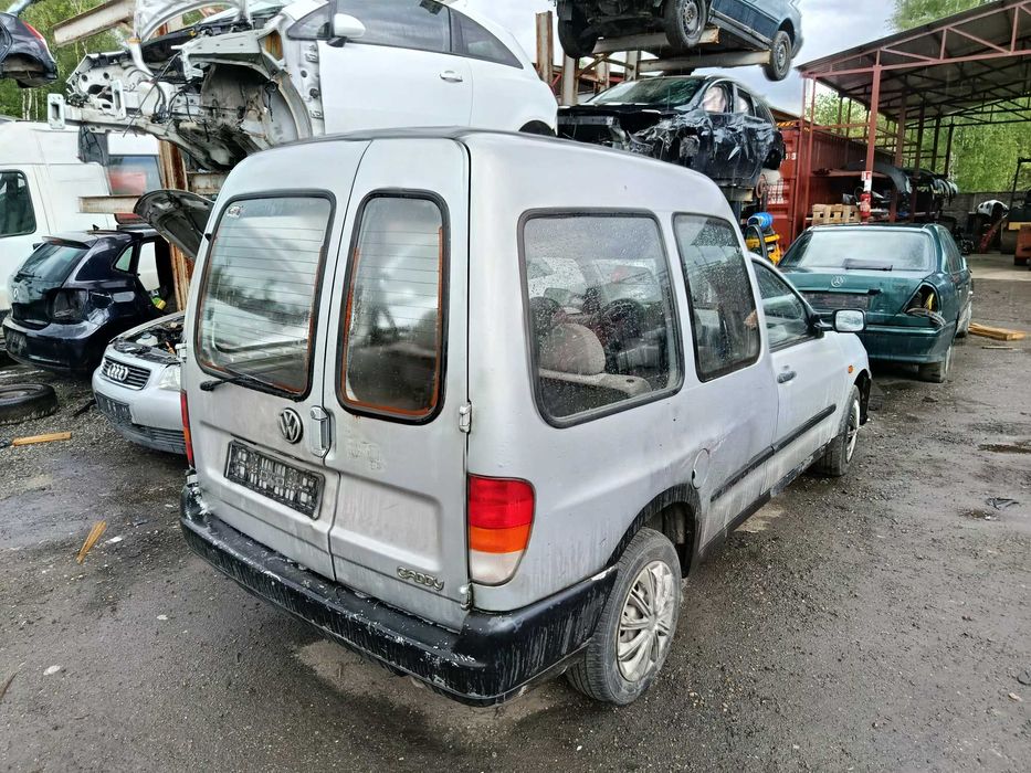 Volkswagen Caddy 1.4b AKV 1998r NA CZĘŚCI