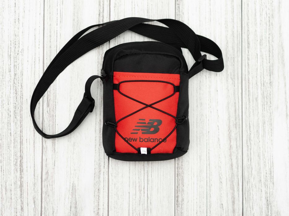 Сумка на плече через плече барсетка месенджер crs nb bl-rd