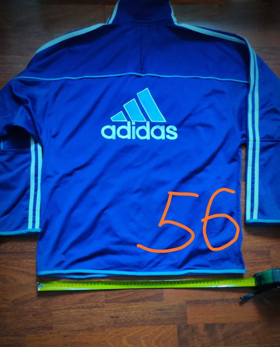 Sportowa bluza niebieska Adidas Old School. Nowa!