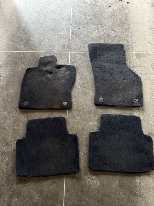 Коврики Pasat b6/b7/b8 Mersedes E class w211