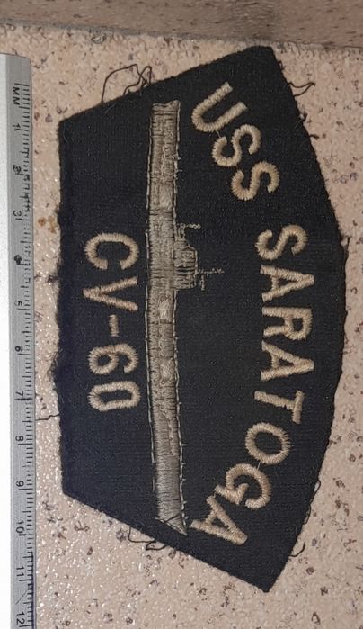 Patch USS Saratoga