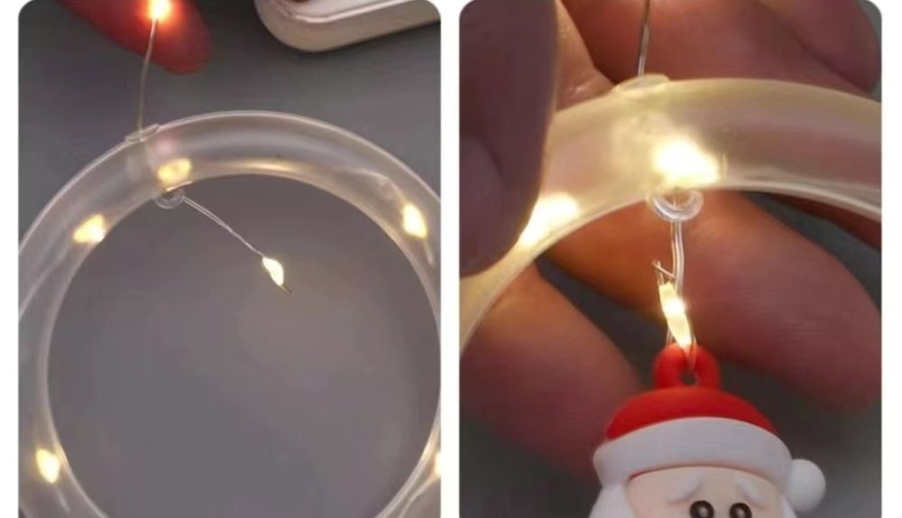 Новорічна гірлянда