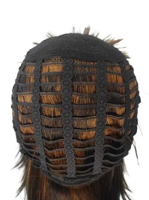 Peruca cabelo natural, nova ( modelo Petra)