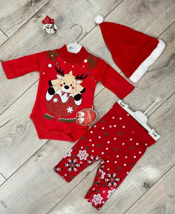 Новорічний костюм для немовлят