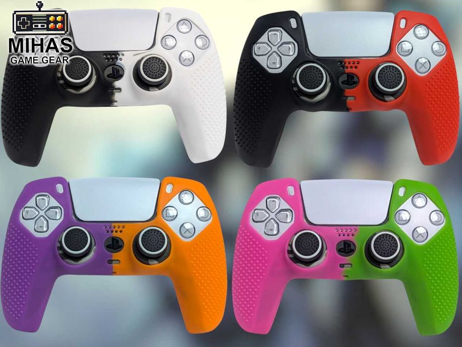 Чохол для PS5 Dualsense | PlayStation 5 — Накладки на стіки-джойстики